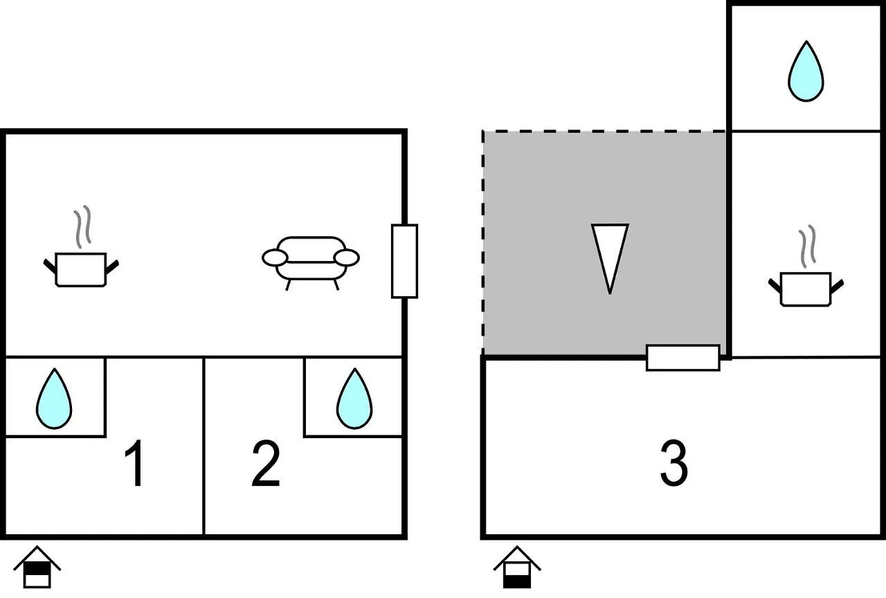 3 Bedroom Nice Home In Kavran 0*,